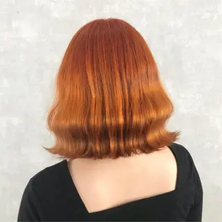 ショート カラー サロウィン所属・K-POP好き美容師 🇰🇷Kai.Yのヘアスタイル