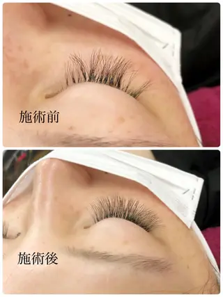 マツエク・マツパ 戸田 早耶のマツエク・マツパデザイン