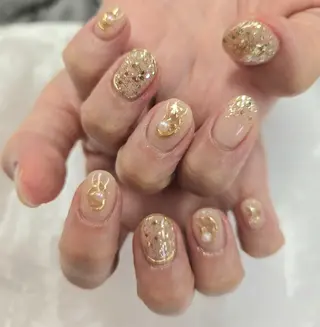 ネイル 河野ちえ (雑誌掲載サロン)のネイルデザイン