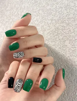 ネイル ジョ ジョのネイルデザイン