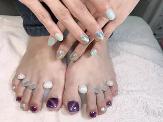 ネイル ネイルサロン ロア旧ジョリーのネイルデザイン