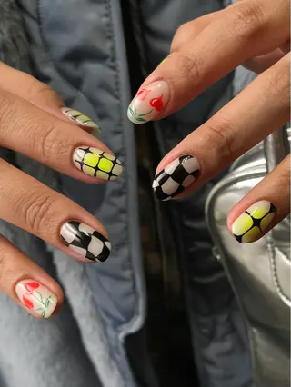 ネイル F room 表参道のネイルデザイン