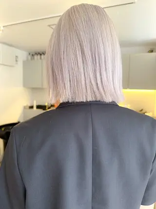 ショート カラー 大宮 / ボブ特化 永井竜也のヘアスタイル