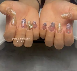 ネイル 大東市ネイルサロン 【KYURA】ｷｭﾗのネイルデザイン