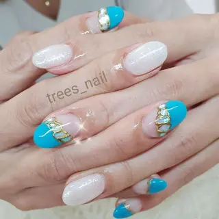 ネイル trees_ nailのネイルデザイン