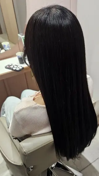 ロング 佐藤 宏紀のヘアスタイル