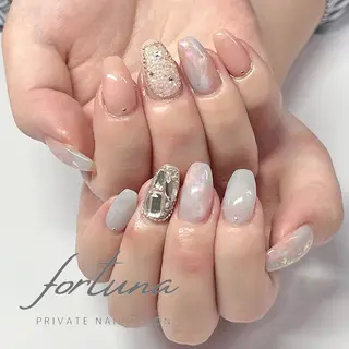 ネイル fortuna 武藤裕美のネイルデザイン