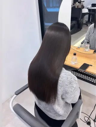 ロング そ らのヘアスタイル