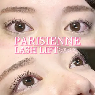 マツエク・マツパ BETTISH. AYANAのマツエク・マツパデザイン