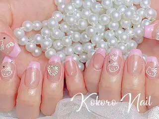 ネイル 🎀ナナ 🎀のネイルデザイン