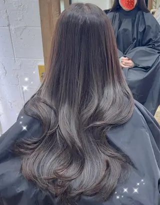 カラー ⟡.· 夏妃 .·⟡のヘアスタイル