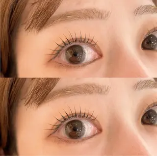 マツエク・マツパ ANEW__ RIRIKOのマツエク・マツパデザイン