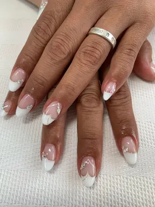 ネイル rukianail 新里のネイルデザイン