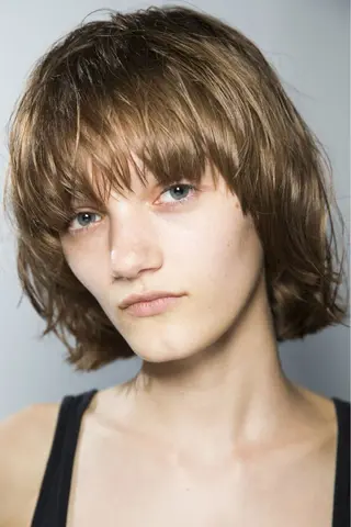 ショート 暖色/パーマ 🌼クニトウメイのヘアスタイル