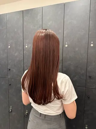 ロング カラー 銀座/ヘアセット シマムラ ミホのヘアスタイル