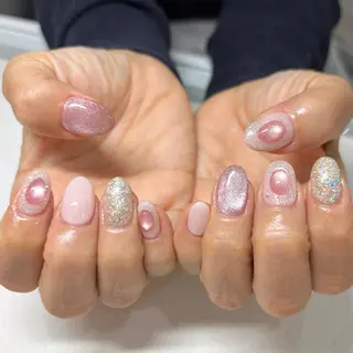 ネイル Aina北千住西口店 井田のネイルデザイン