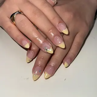ネイル IROHA NAIL ユウヒのネイルデザイン