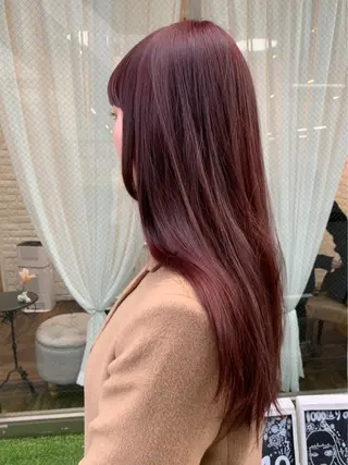 ロング カラー 似合わせ大得意美容師 .Haruka.のヘアスタイル