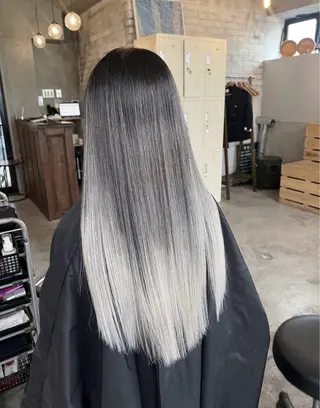 ロング カラー ROBIN所属・指名数No.1 /NAOYAのヘアスタイル