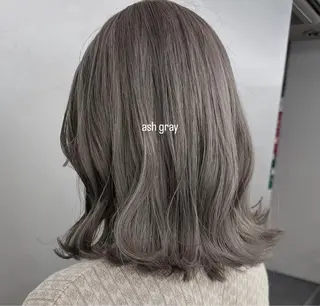 ミディアム カラー セジールヘアメゾン所属・韓国レイヤー/透明感 カラー🐈曾根高のヘアスタイル