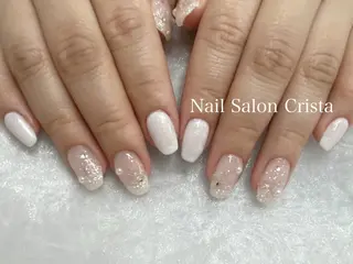 ネイル CRISTA所属・CRISTA MOMOのネイルデザイン