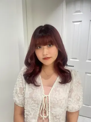 カラー クルミ/ 💕ワンホンネイルのネイルデザイン