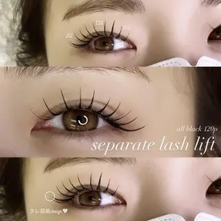 マツエク・マツパ ARCANA/渋谷 パリエク/マツエクのマツエク・マツパデザイン