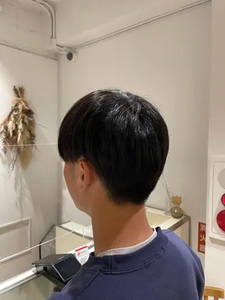 メンズ 井上 ほのかのヘアスタイル