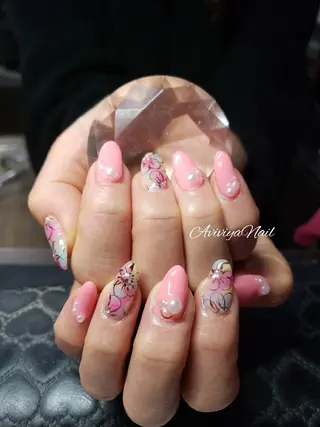 ネイル AviviyaNail所属・kubo ayaのネイルデザイン