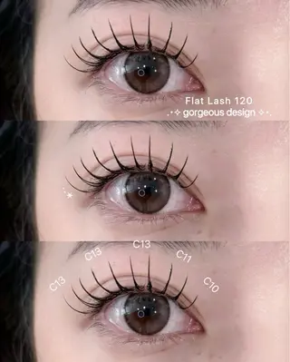 マツエク・マツパ epill Lenna .🦋のマツエク・マツパデザイン