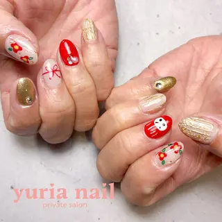 ネイル 小林 ゆりあのネイルデザイン