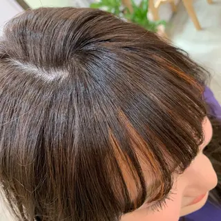 ミディアム カラー ブリーチ特化 / share 元太のヘアスタイル