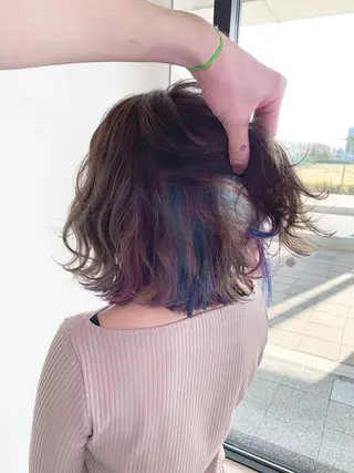 ショート ヘアージップ新宿早稲田所属・中島 直哉のヘアスタイル