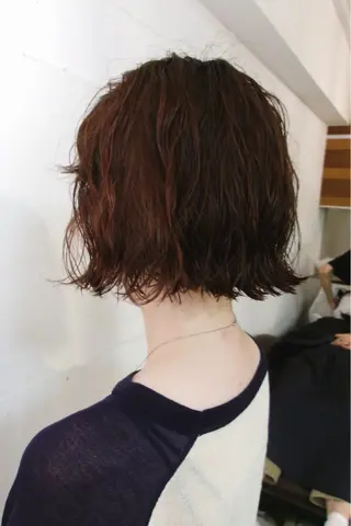 ショート カラー Genta @gegege75のヘアスタイル