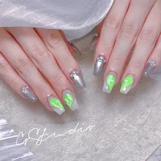 ネイル G. 長さ出し専門店のネイルデザイン