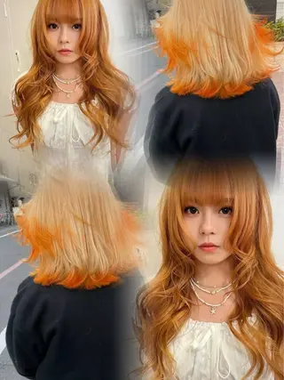 ロング maho /veluaのヘアスタイル