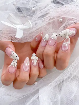 ネイル 五十嵐 美智のネイルデザイン