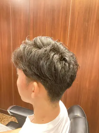 メンズ ヒロ銀座 名駅西口店のヘアスタイル