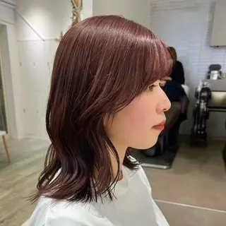 ミディアム 田島拓海 ボブカットのヘアスタイル