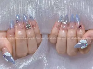 ネイル DIAMOND 💦のネイルデザイン