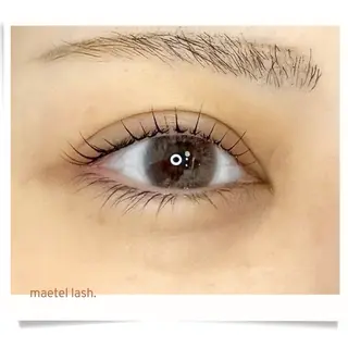 マツエク・マツパ boutique茨木店所属・eyelist あつこのマツエク・マツパデザイン