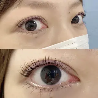 マツエク・マツパ 岩見 桐子のマツエク・マツパデザイン