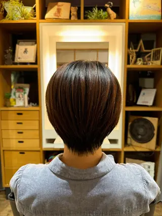 ショート afloatkobe所属・美髪/髪質改善 川口凌弥のヘアスタイル