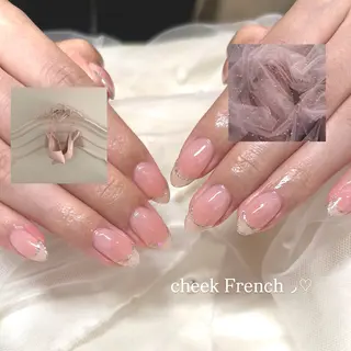 ネイル 長瀬 瑠霞のネイルデザイン