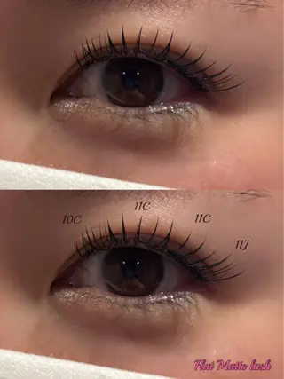 マツエク・マツパ ビューティサロンエクラ所属・ビューティーサロン エクラ【薬院•桜坂】のマツエク・マツパデザイン