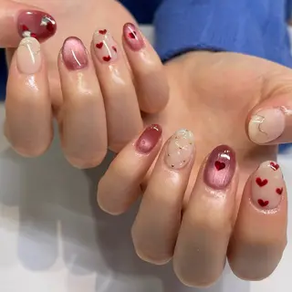 ネイル 湘南ネイルサロン CHINATSUのネイルデザイン