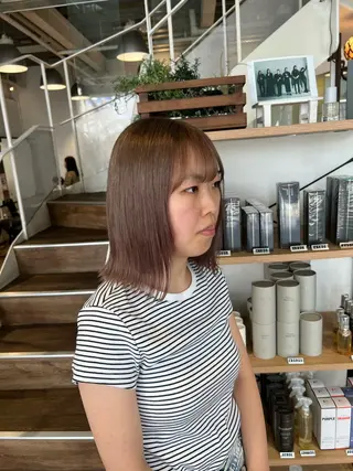 カラー インナーカラー♡ Nanakoのヘアスタイル