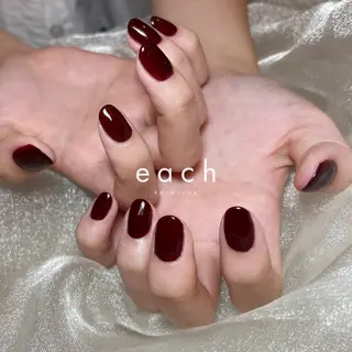 ネイル each lucaのネイルデザイン