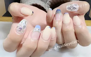 ネイル aime 中崎町のネイルデザイン