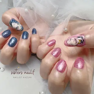ネイル sisters nail.fのネイルデザイン